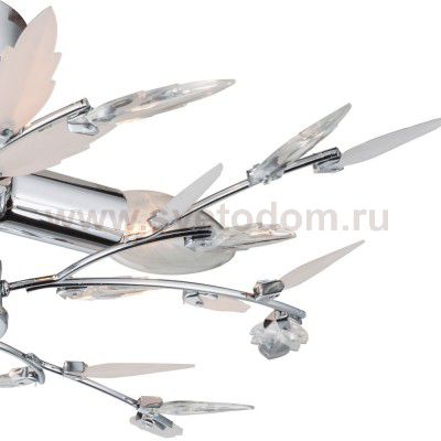 Люстра с листьями Globo 63100-3 VIDA