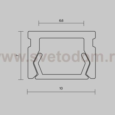 Профиль Led Strip 631001