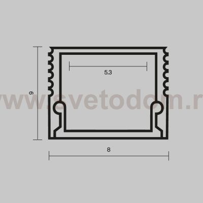 Профиль Led Strip 631002