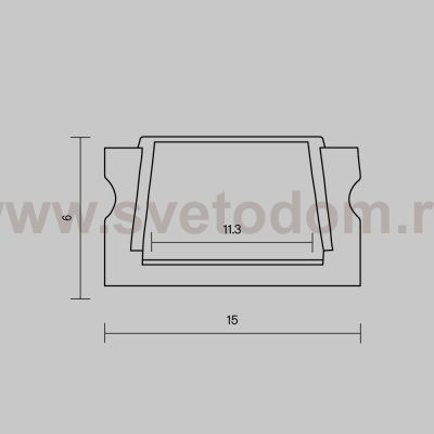 Профиль Led Strip 631004
