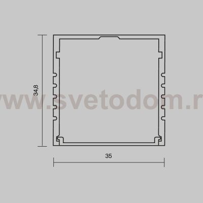 Профиль Led Strip 631008