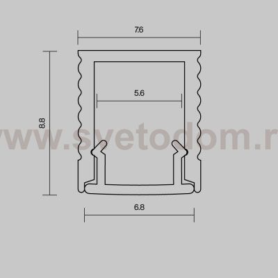 Профиль Led Strip 631010