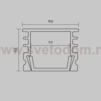 Профиль Led Strip 631012