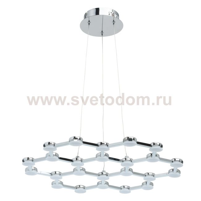 Люстра светодиодная 30Вт Mw light 631014201 Техно