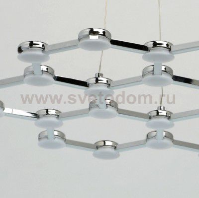 Люстра светодиодная 30Вт Mw light 631014201 Техно