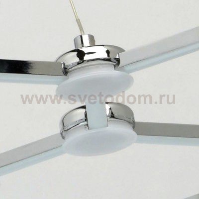 Люстра светодиодная 30Вт Mw light 631014201 Техно