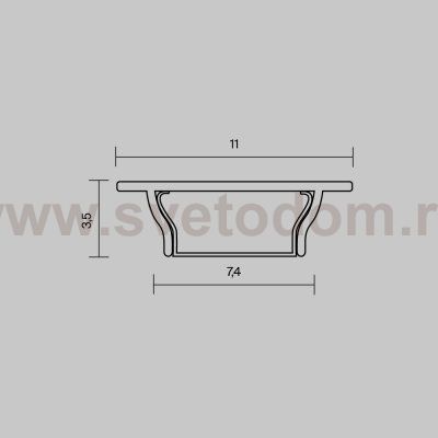 Профиль Led Strip 631018