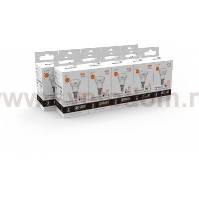 Лампа Gauss Elementary R39 4W 300lm 3000K E14 LED