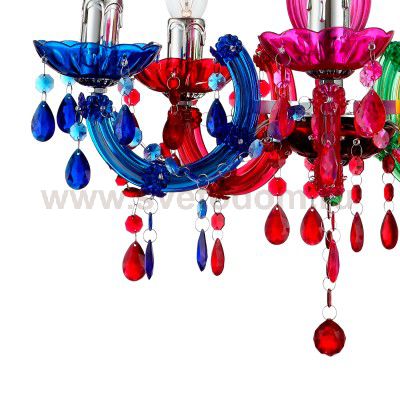 Люстра разноцветная Globo 63118-5