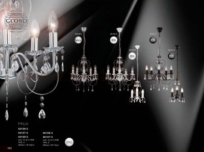 Люстра Globo 63127-5 Pinja