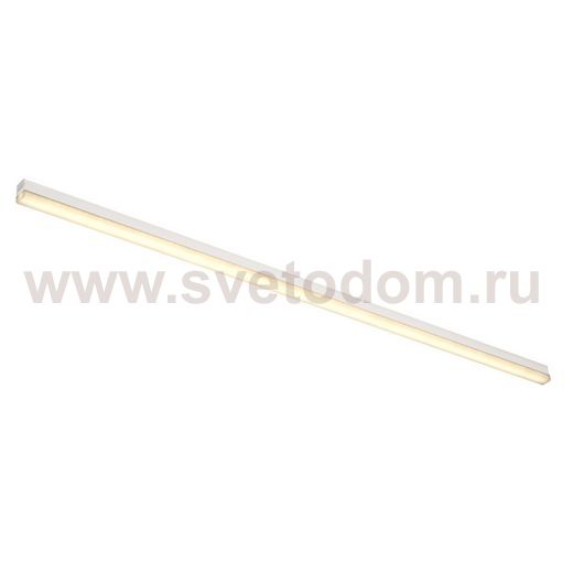 SLV 631317 BATTEN LED 120, weiss, 16,5W, 3000K, inkl. Befestigun gsklammern