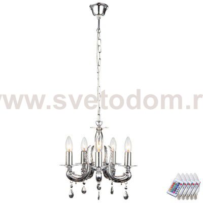 Люстра подвесная Globo 63139-5 SISSY