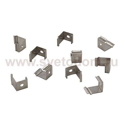 SLV 631475 Montageclips f?r DELF C PRO Lichtbalken, 10 St?ck, 45°