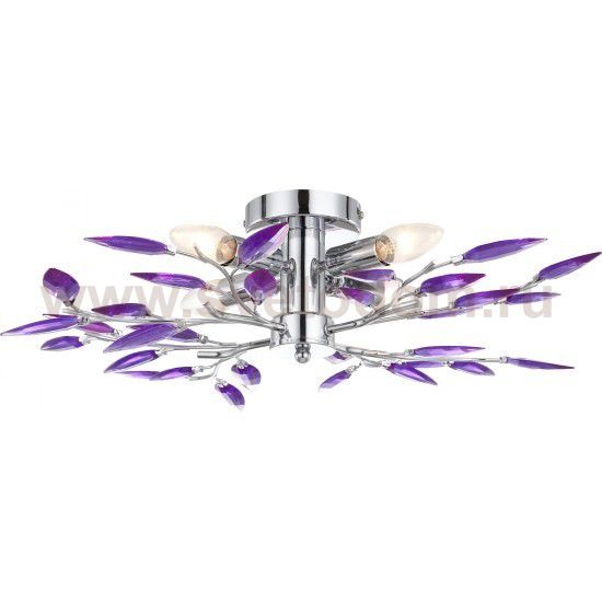 Люстра Globo 63165-4 Libra