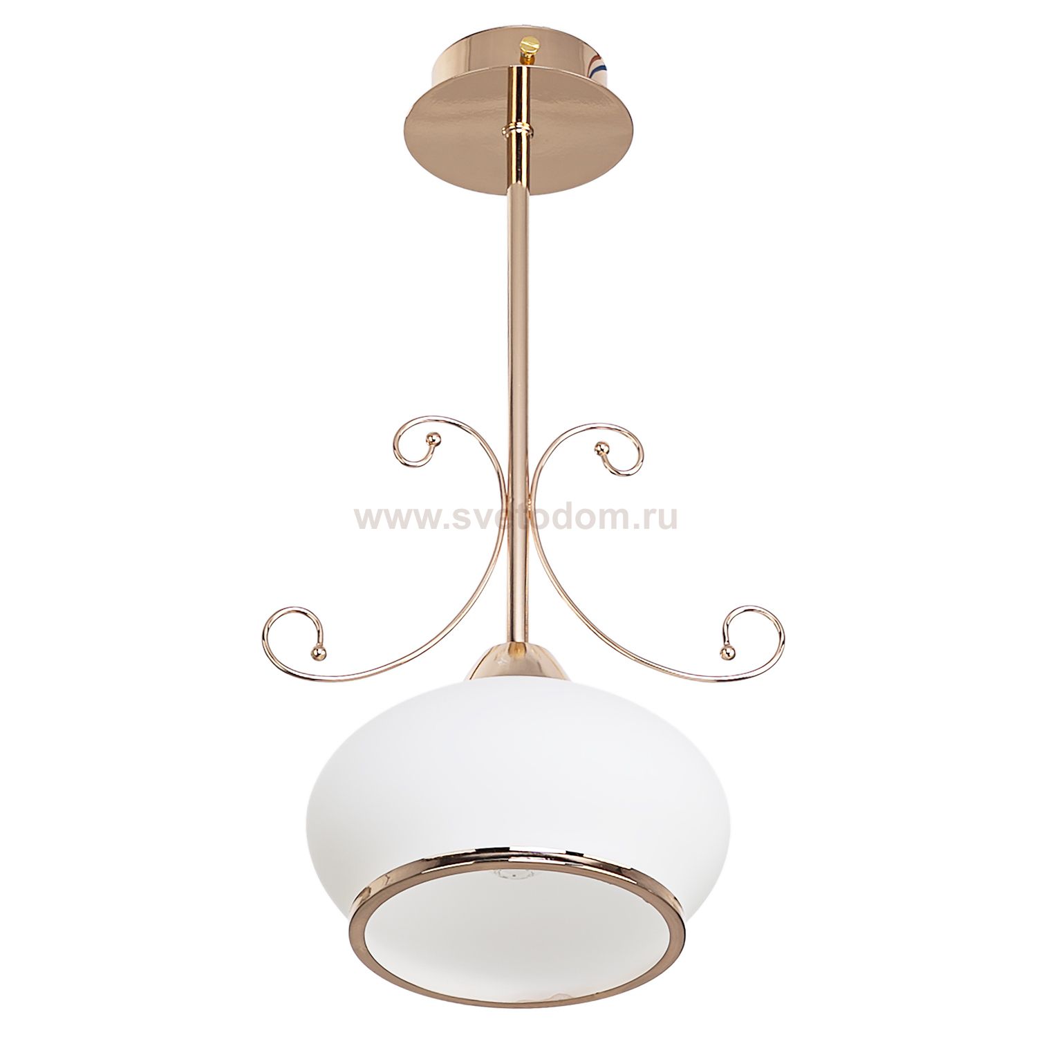 Подвесной светильник Экономсвет 6319/1FGD WT