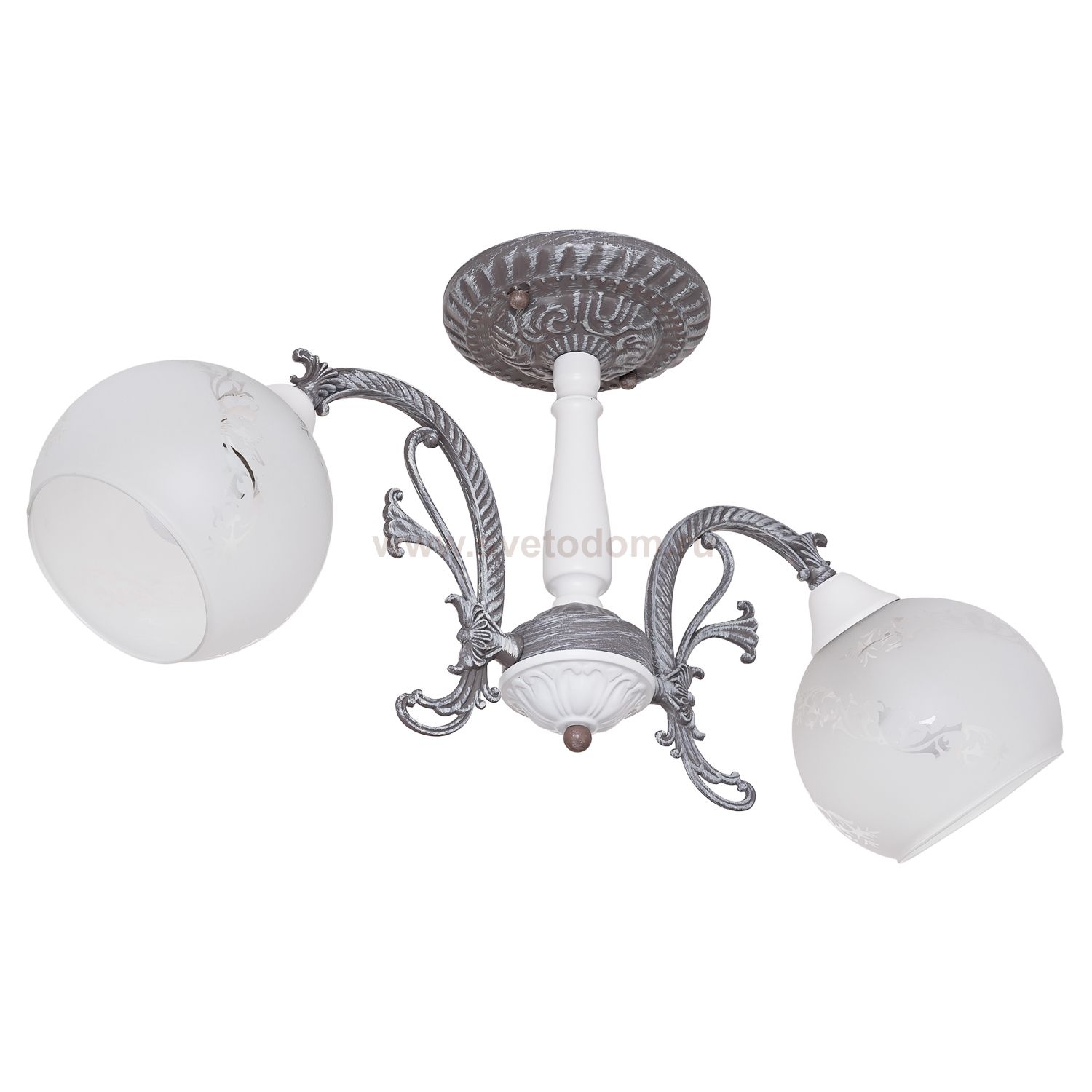 Светильник ЭкономСвет 6319/2SW WT