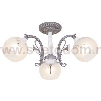 Светильник ЭкономСвет 6319/3SW WT