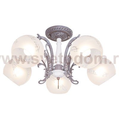 Люстра классическая Экономсвет 6319/5SW WT