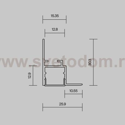 Профиль Led Strip 632014