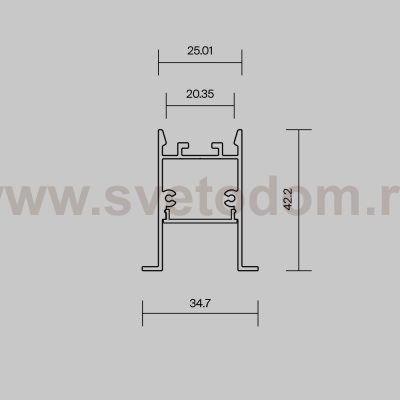 Профиль Led Strip 632015
