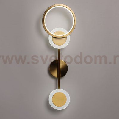 Настенный светильник бра Mw light 632028003 Гэлэкси