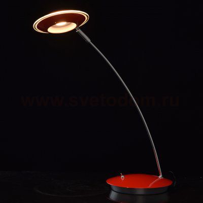Настольный светильник красный Mw Light 632033001