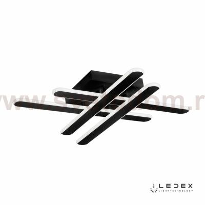 Потолочный светильник iLedex Railing 6322/4 80W Черный