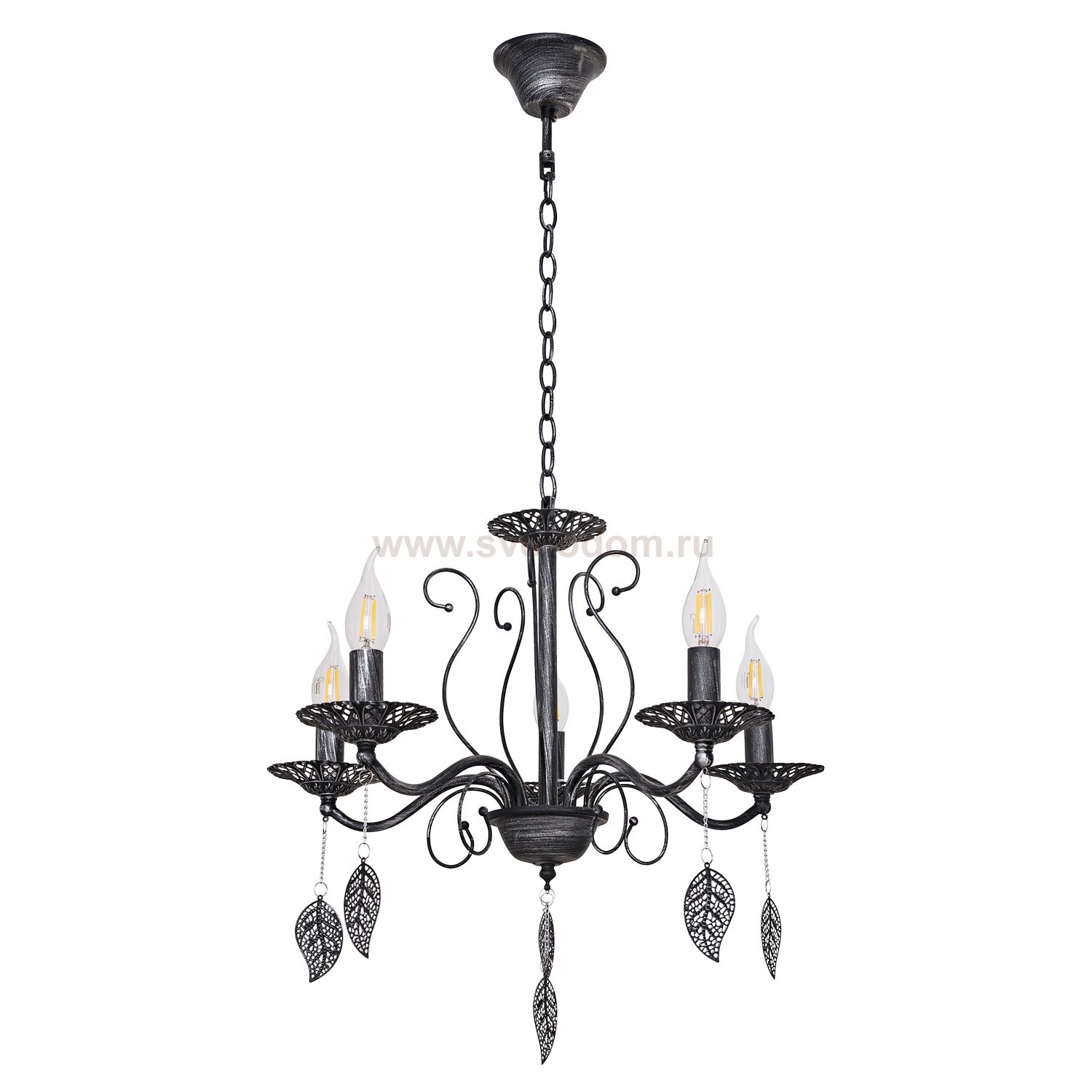 Люстра классическая Экономсвет 6322/5BG