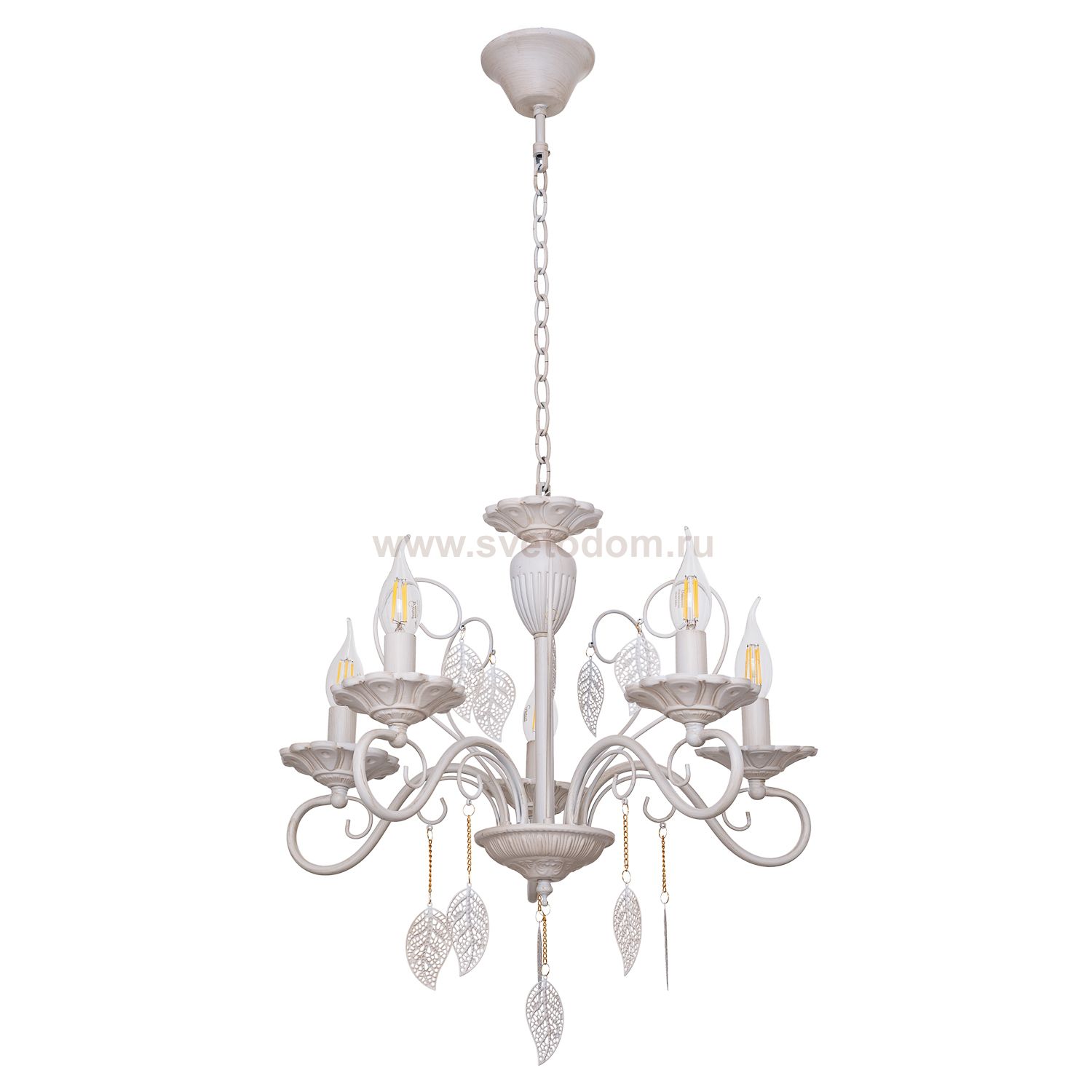 Люстра классическая Экономсвет 6324/5YWT