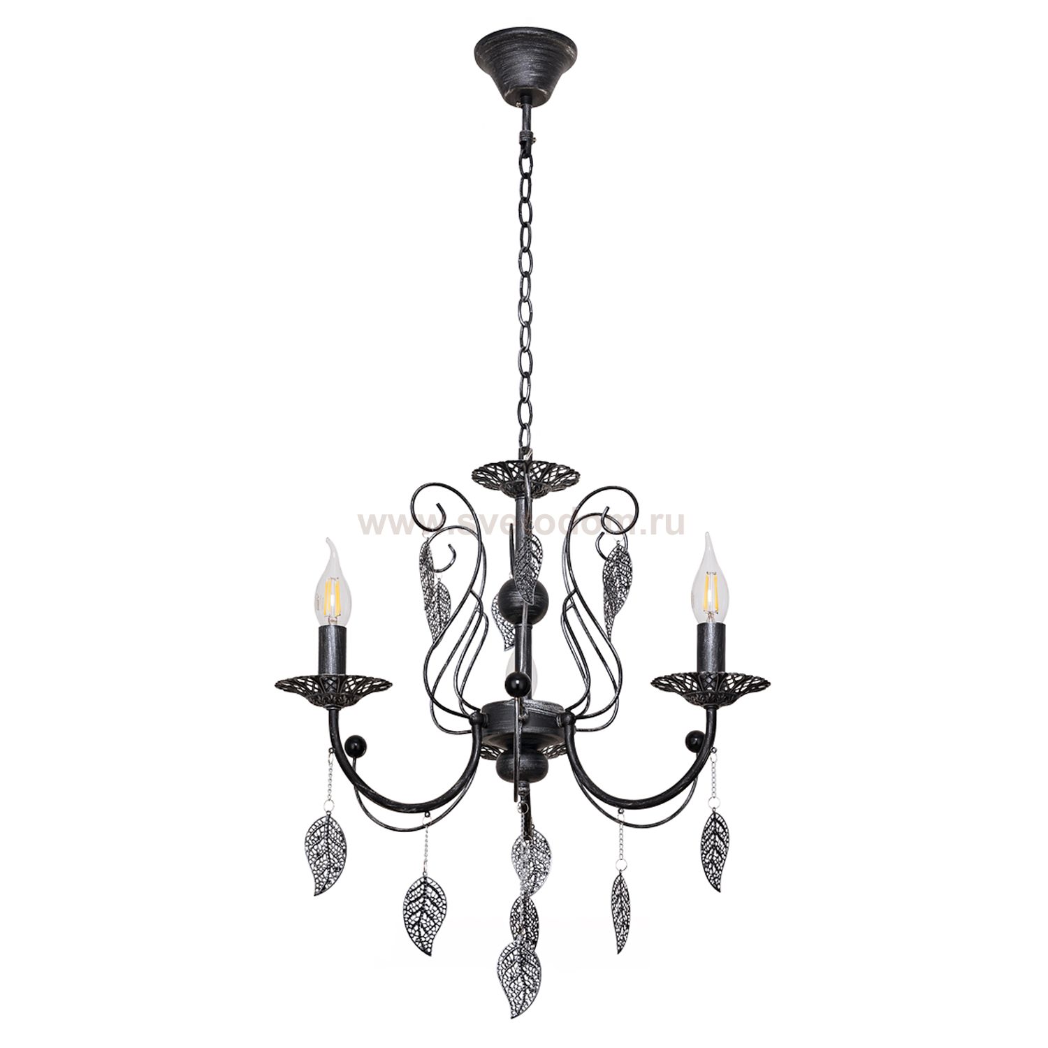 Светильник ЭкономСвет 6327/3BK+SV