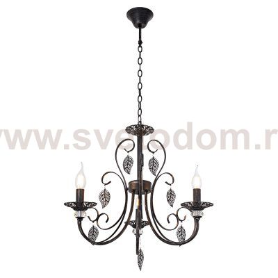 Люстра классическая Экономсвет 6328/3BK+WT