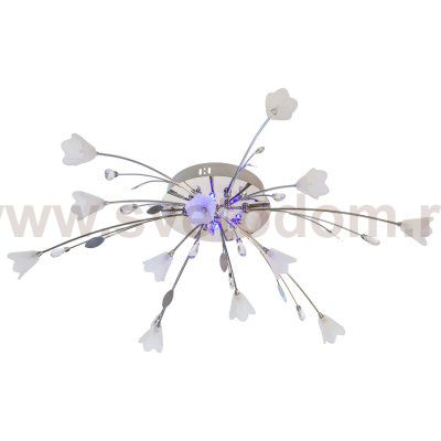 Светильник ЭкономСвет 6329/12CR RC WTBL