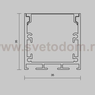 Профиль Led Strip 633001