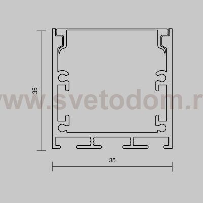 Профиль Led Strip 633002
