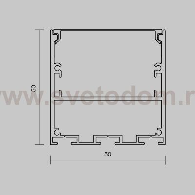 Профиль Led Strip 633007