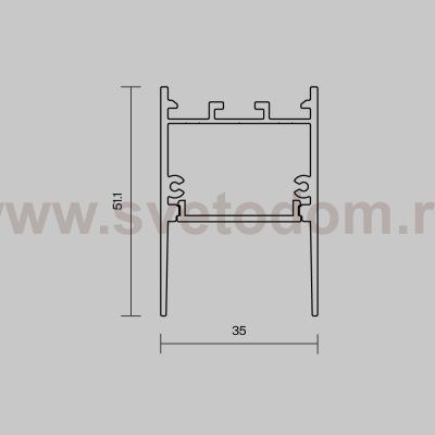 Профиль Led Strip 633011