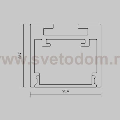Профиль Led Strip 633013