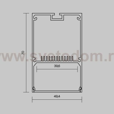 Профиль Led Strip 633017