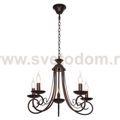 Люстра классическая Экономсвет 6334/5BR