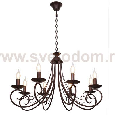 Люстра классическая Экономсвет 6334/8BR