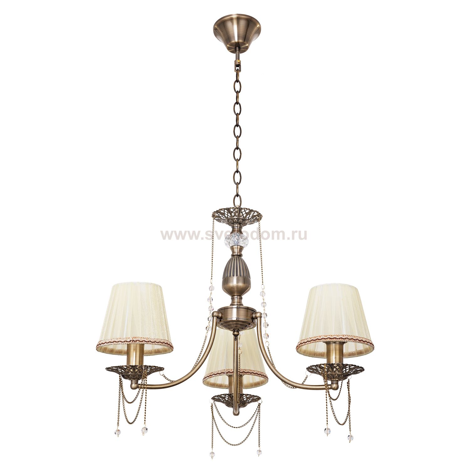 Светильник ЭкономСвет 6338/3AB BEG