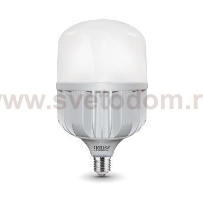Лампа Gauss Elementary T160 100W 9500lm 6500K E40 LED (63430)