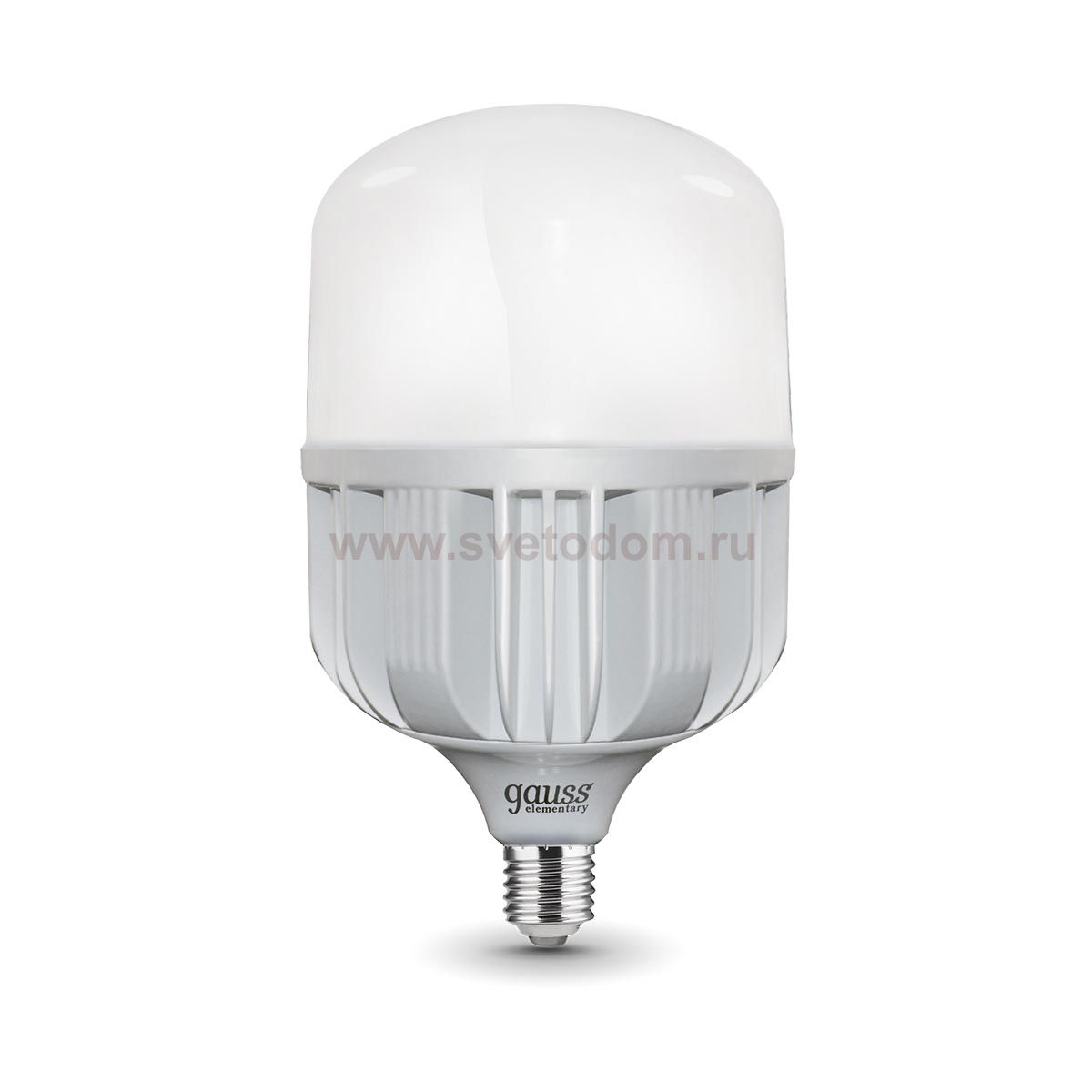 Лампа Gauss Elementary T140 80W 6400lm 6500K E40 LED (63438)