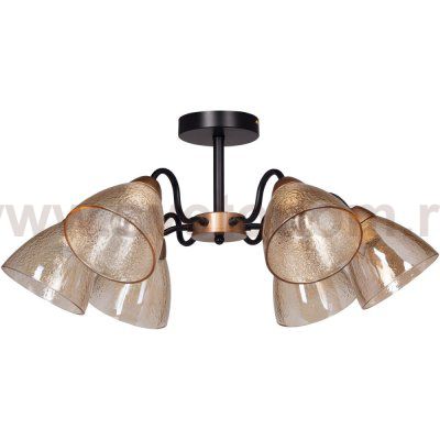 Светильник потолочный Mw light 635011406 Дэла
