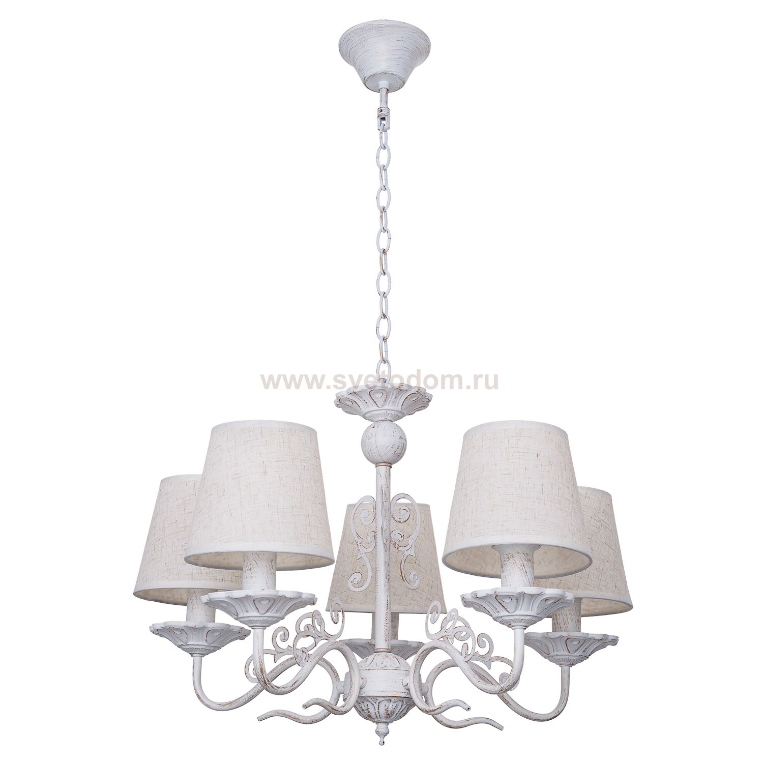 Люстра классическая 6353/5AG WT Экономсвет