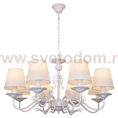 Люстра классическая Экономсвет 6353/8AG WT