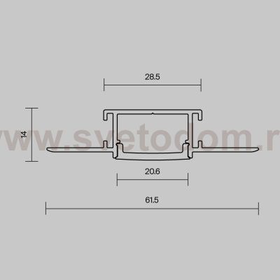 Профиль Led Strip 636003