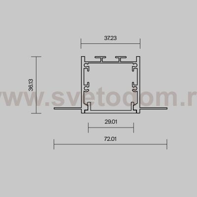 Профиль Led Strip 636010