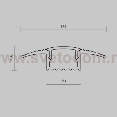 Профиль Led Strip 636022