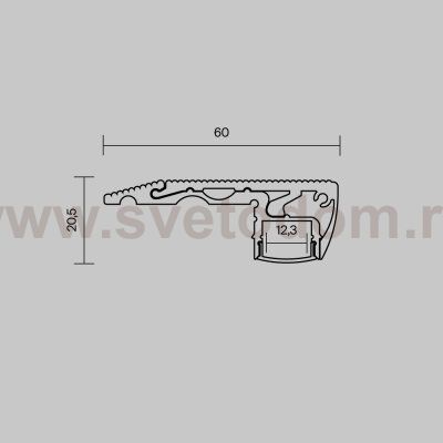 Профиль Led Strip 636026